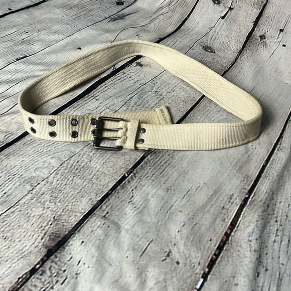 Calvin Klein Jeans Cream Belt - Picture 1 of 2